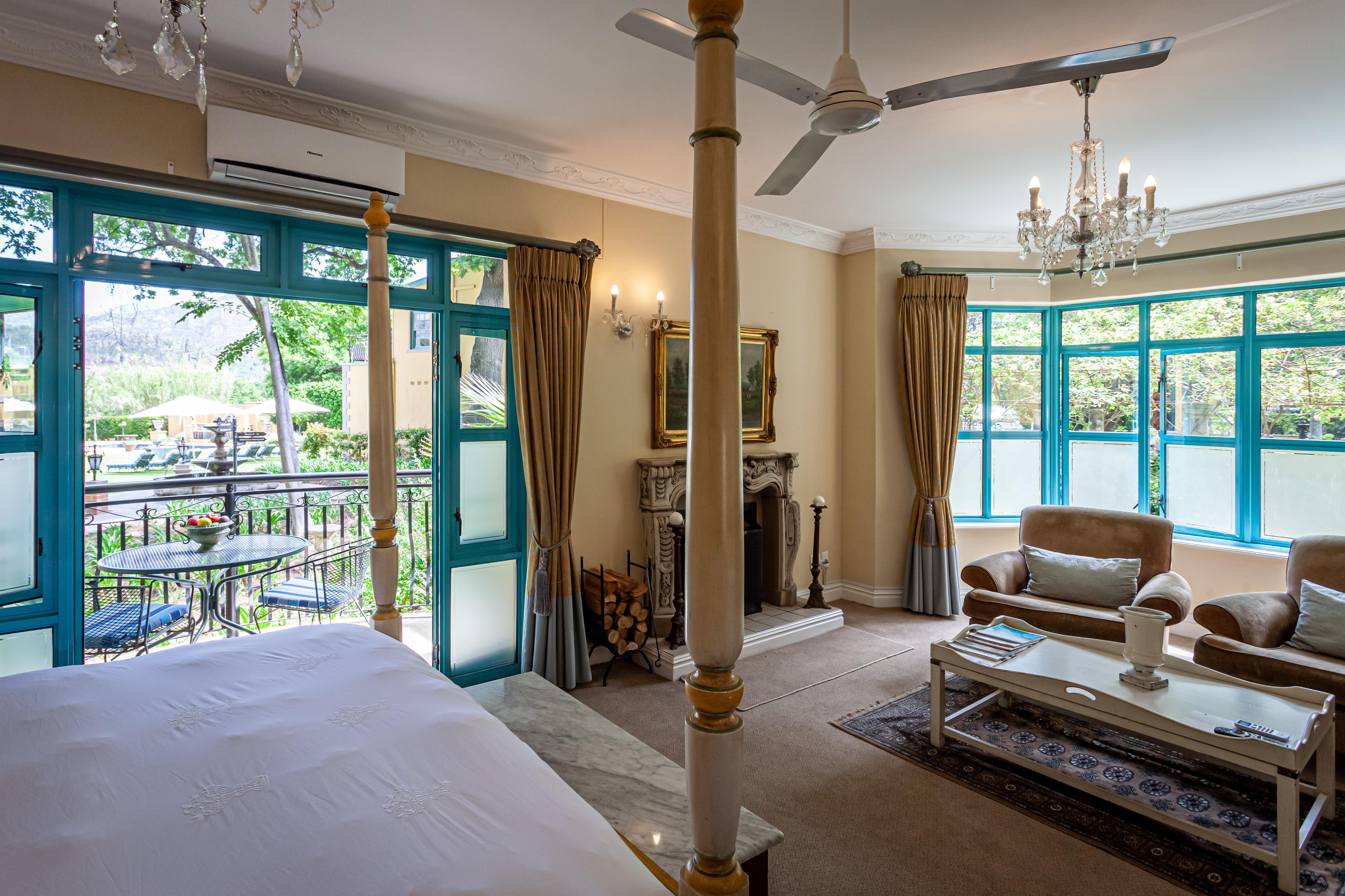 Franschhoek Country House & Villas Bagian luar foto