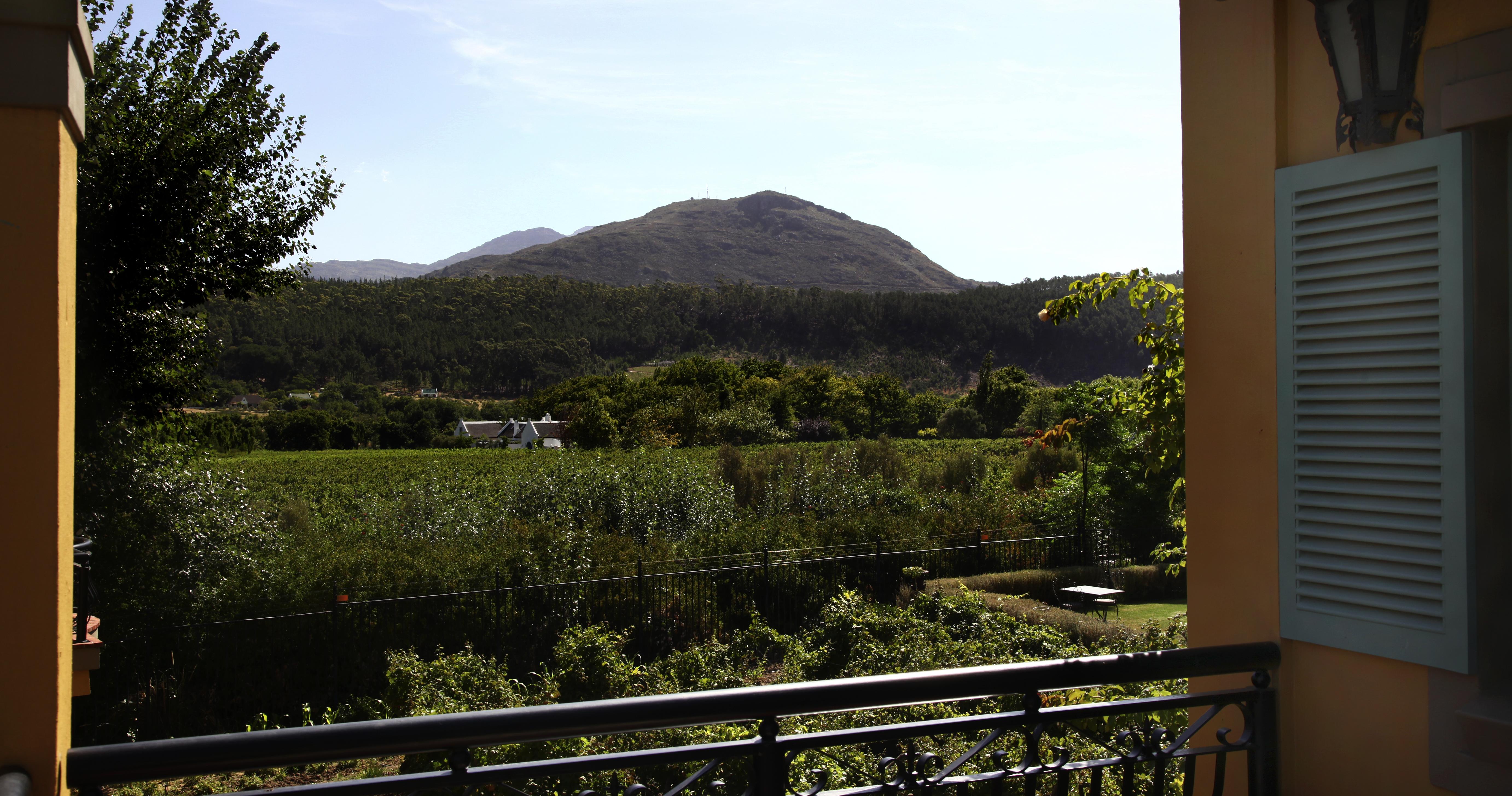 Franschhoek Country House & Villas Bagian luar foto