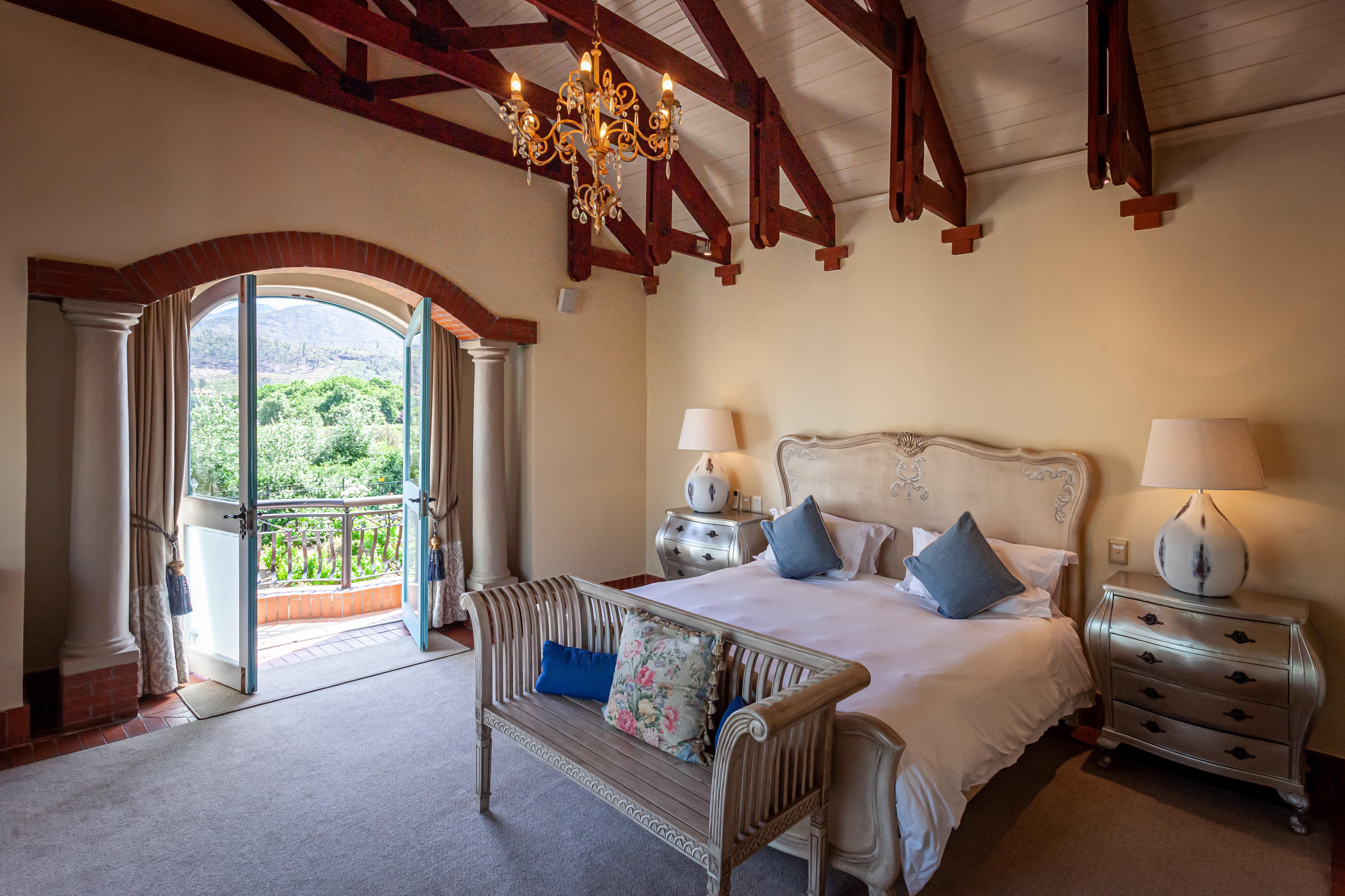 Franschhoek Country House & Villas Bagian luar foto
