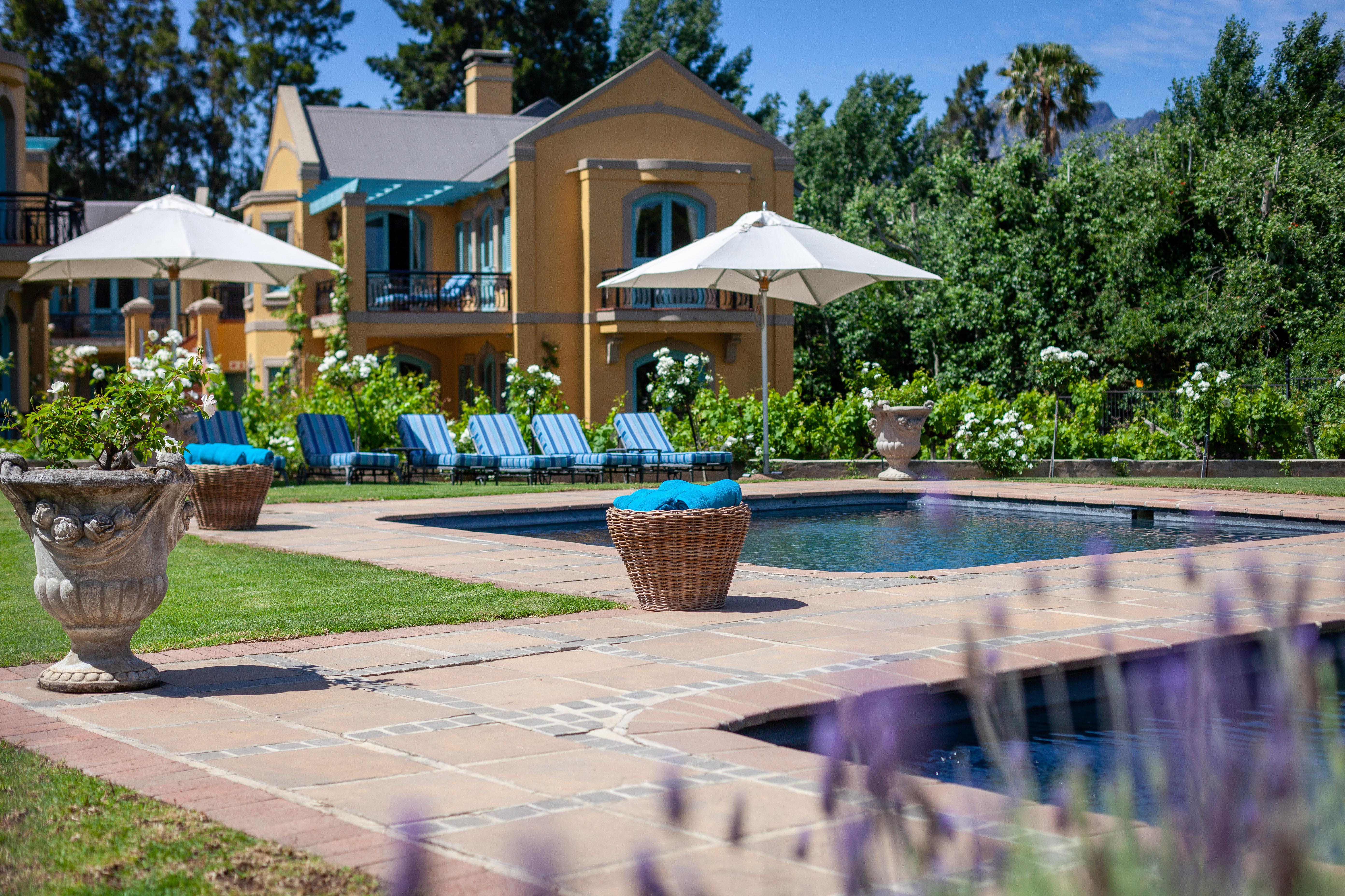 Franschhoek Country House & Villas Bagian luar foto