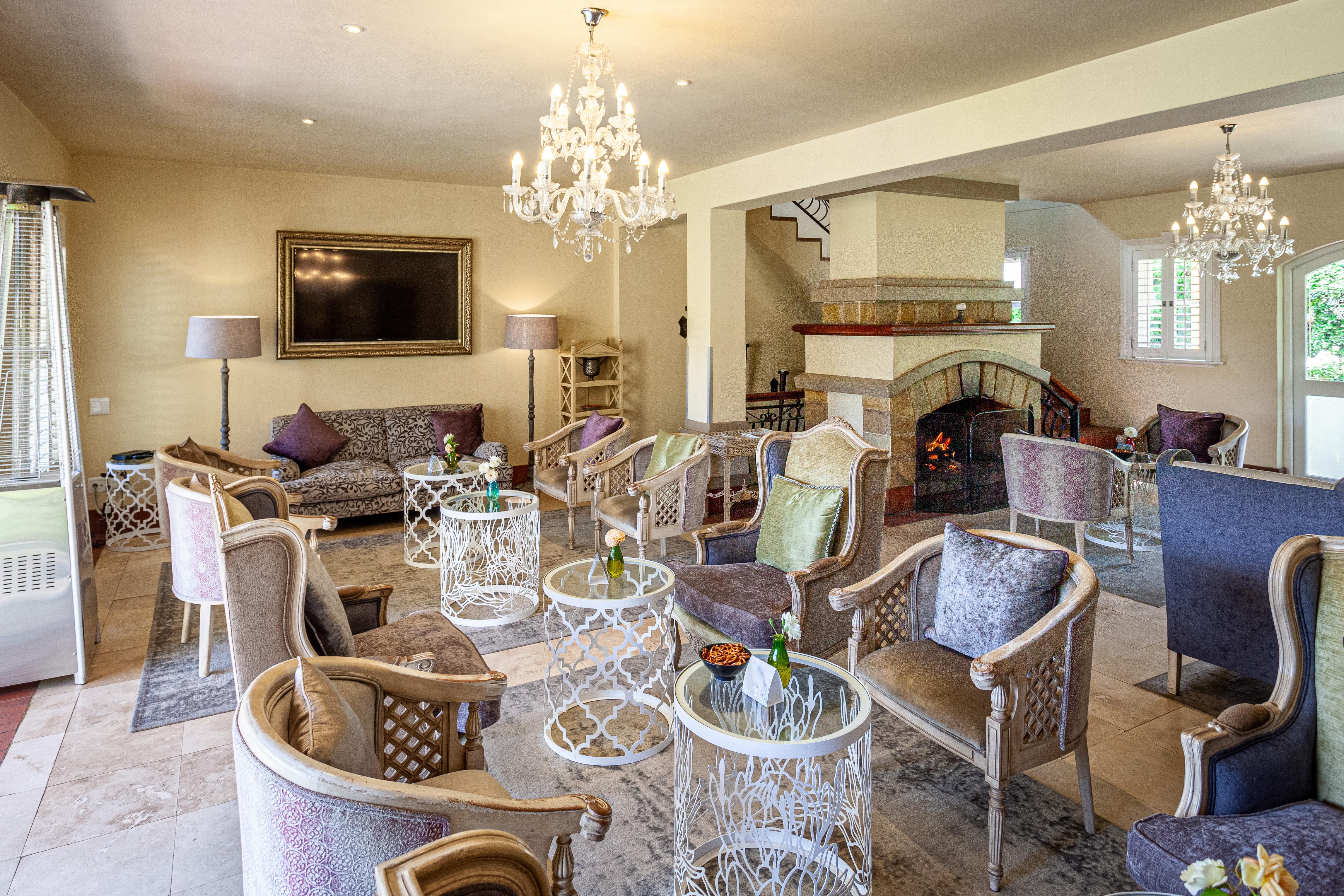 Franschhoek Country House & Villas Bagian luar foto