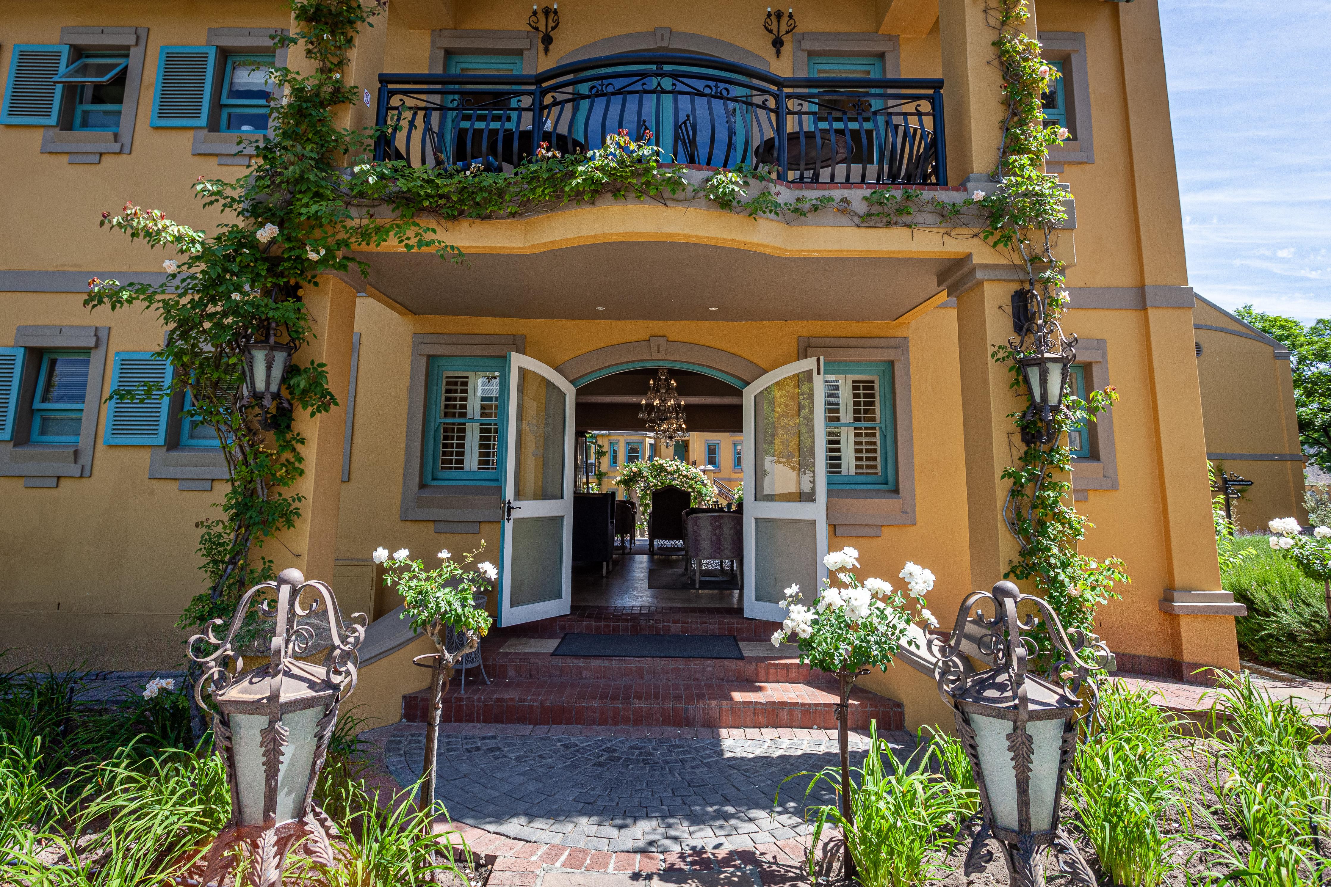 Franschhoek Country House & Villas Bagian luar foto