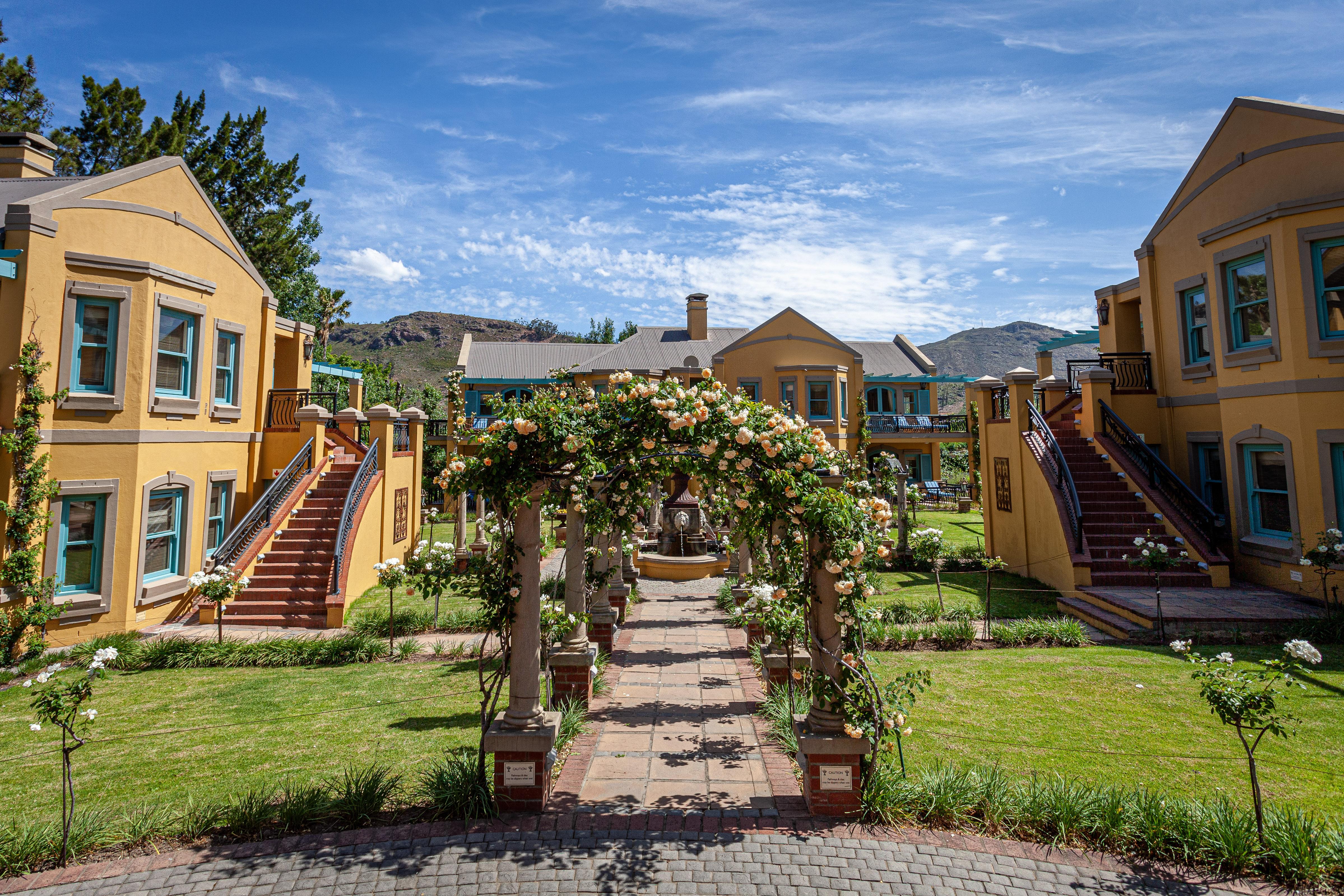 Franschhoek Country House & Villas Bagian luar foto