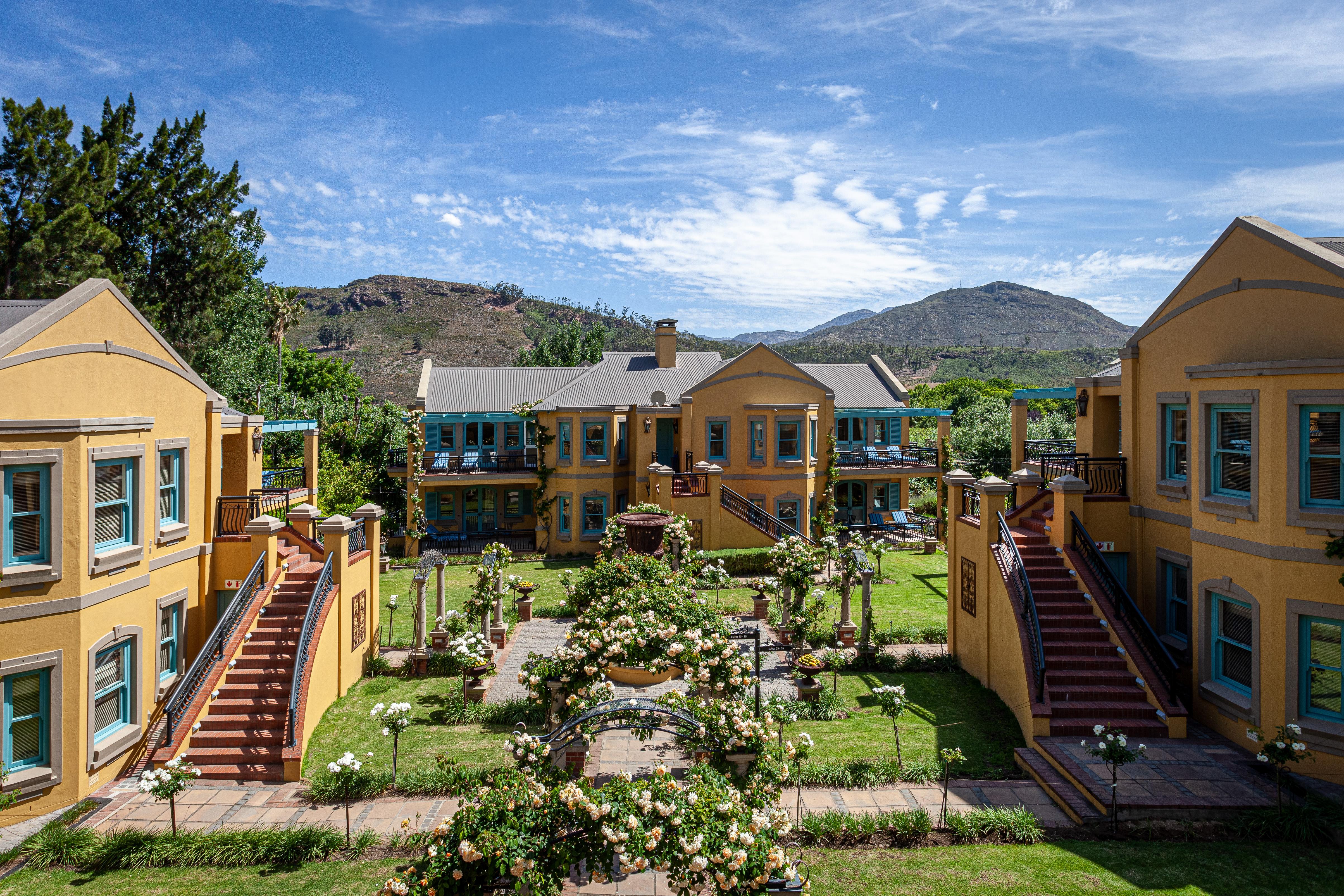 Franschhoek Country House & Villas Bagian luar foto