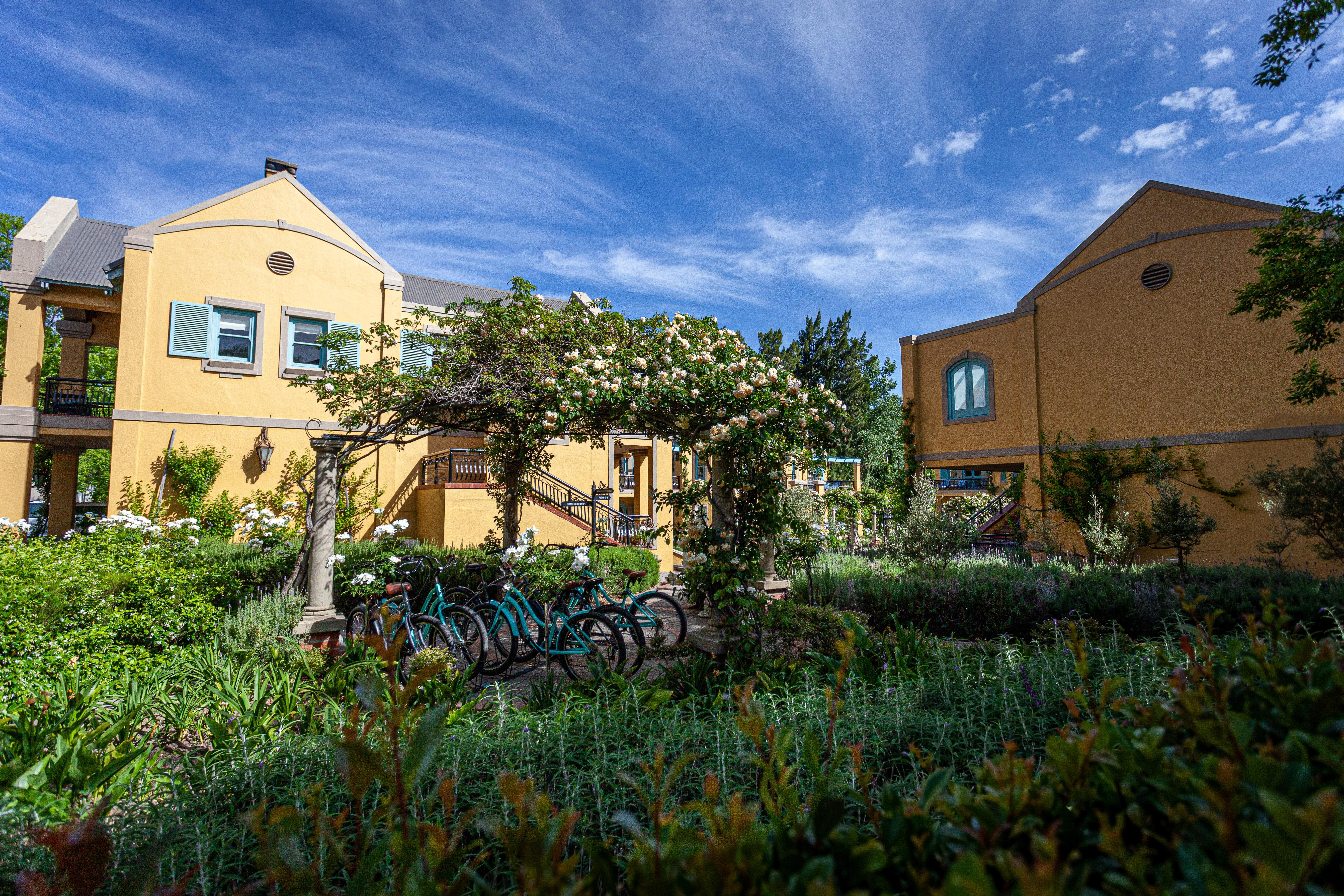 Franschhoek Country House & Villas Bagian luar foto