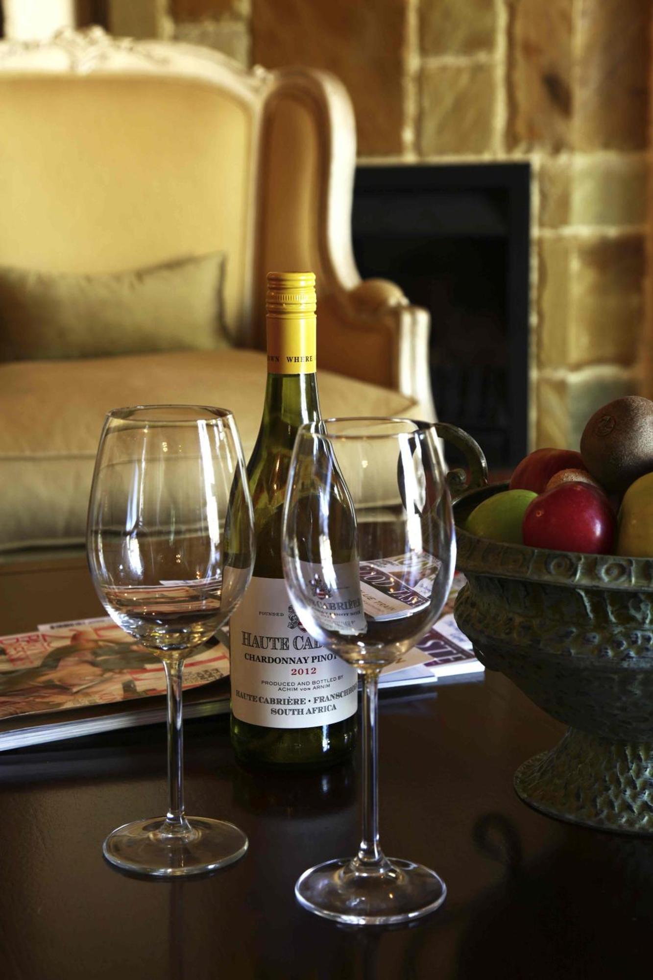 Franschhoek Country House & Villas Bagian luar foto
