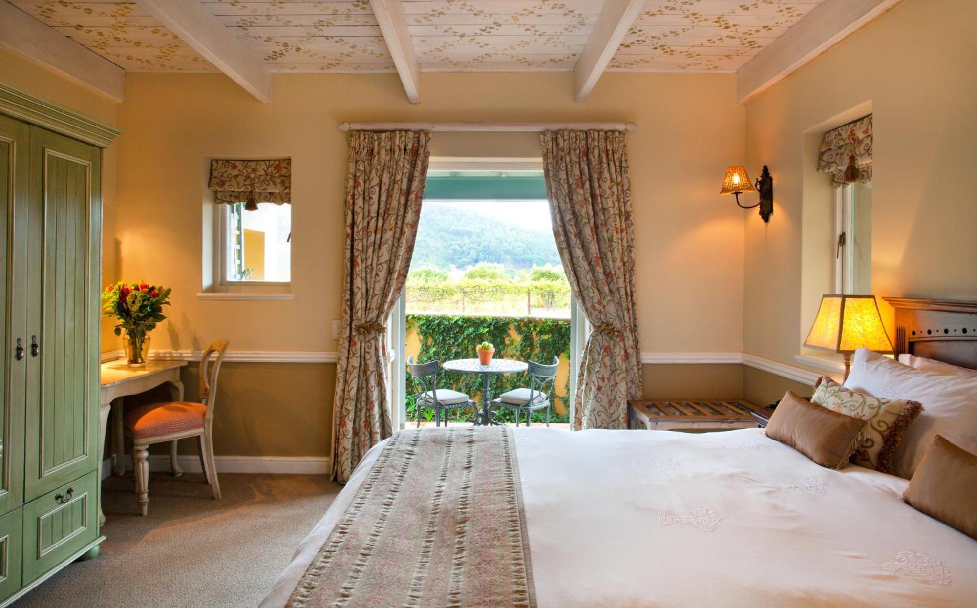 Franschhoek Country House & Villas Bagian luar foto