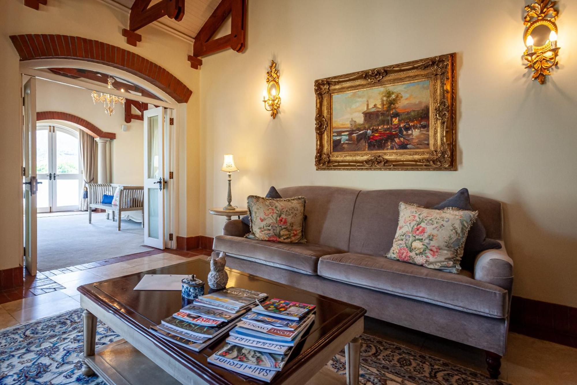 Franschhoek Country House & Villas Ruang foto