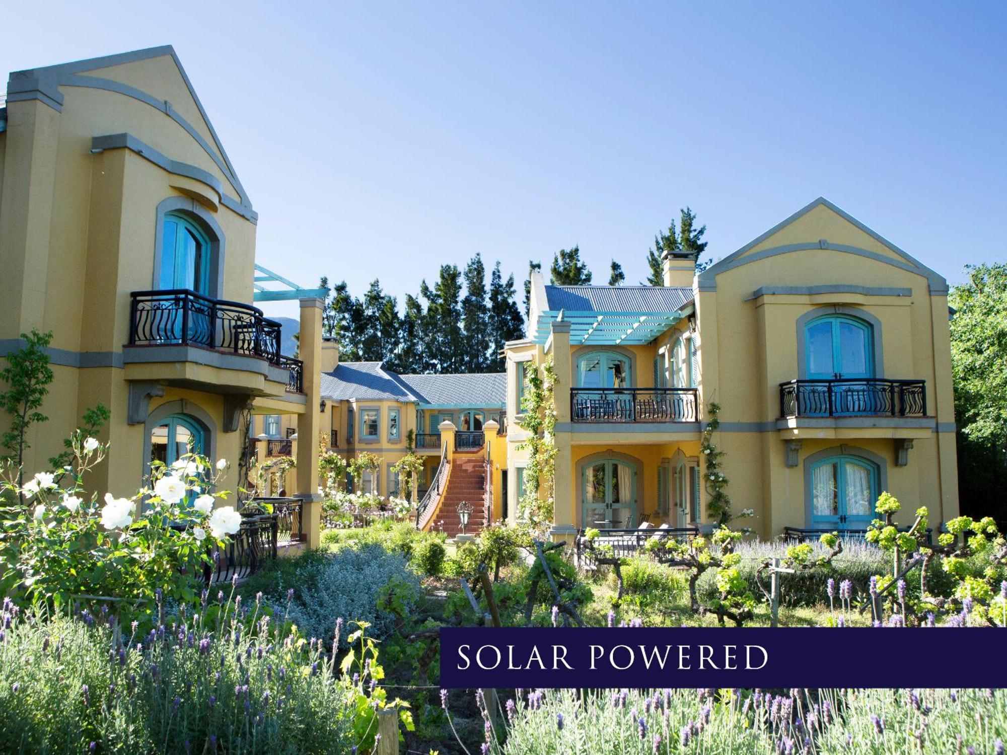 Franschhoek Country House & Villas Bagian luar foto