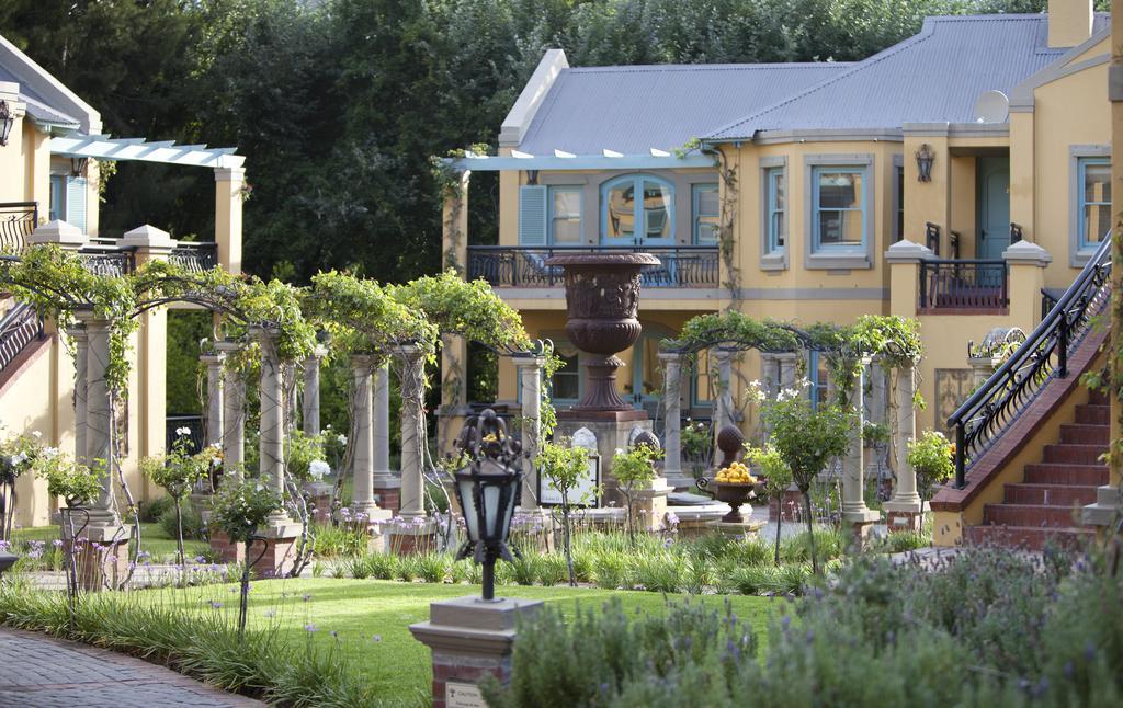 Franschhoek Country House & Villas Bagian luar foto