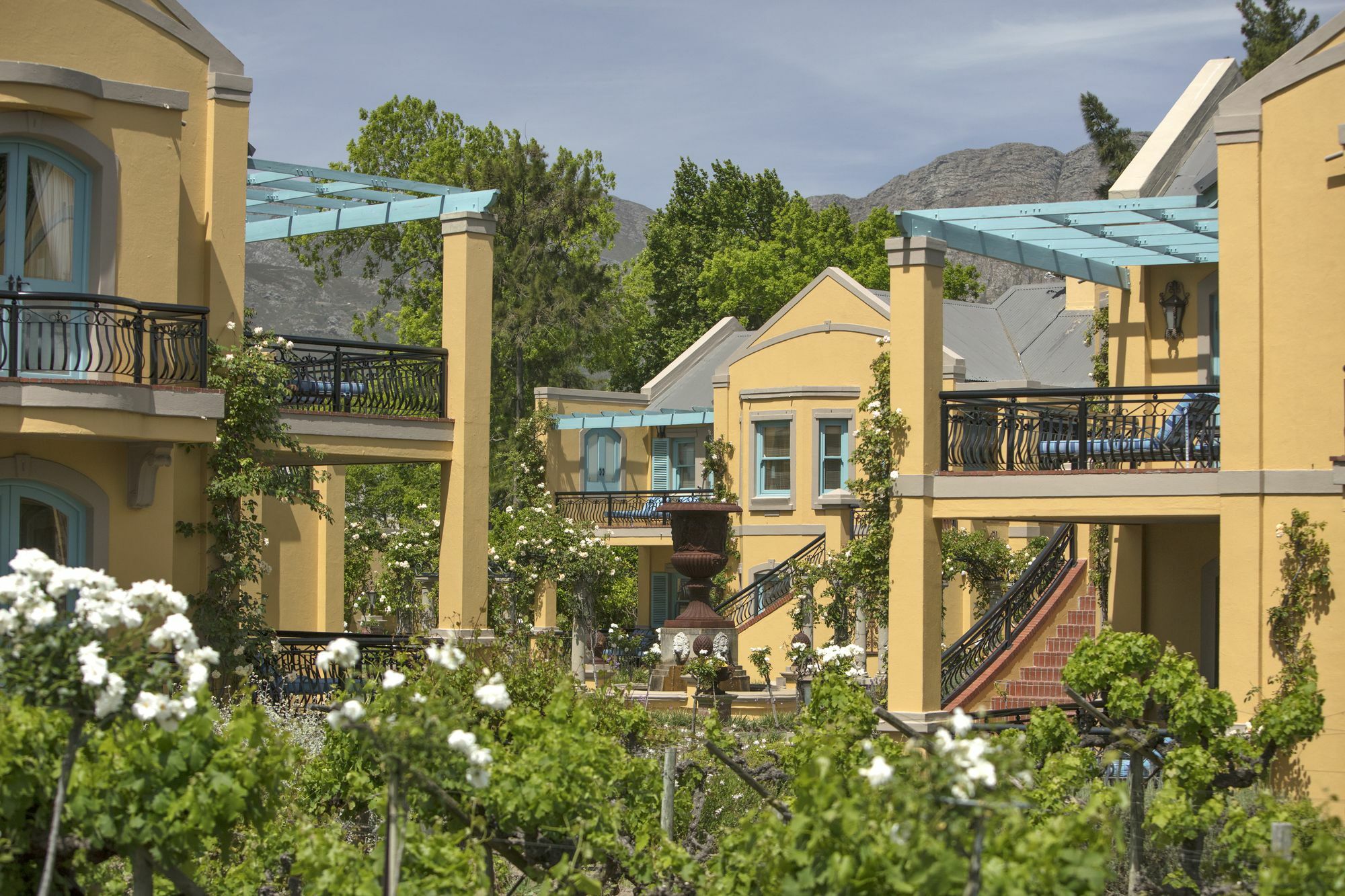 Franschhoek Country House & Villas Bagian luar foto