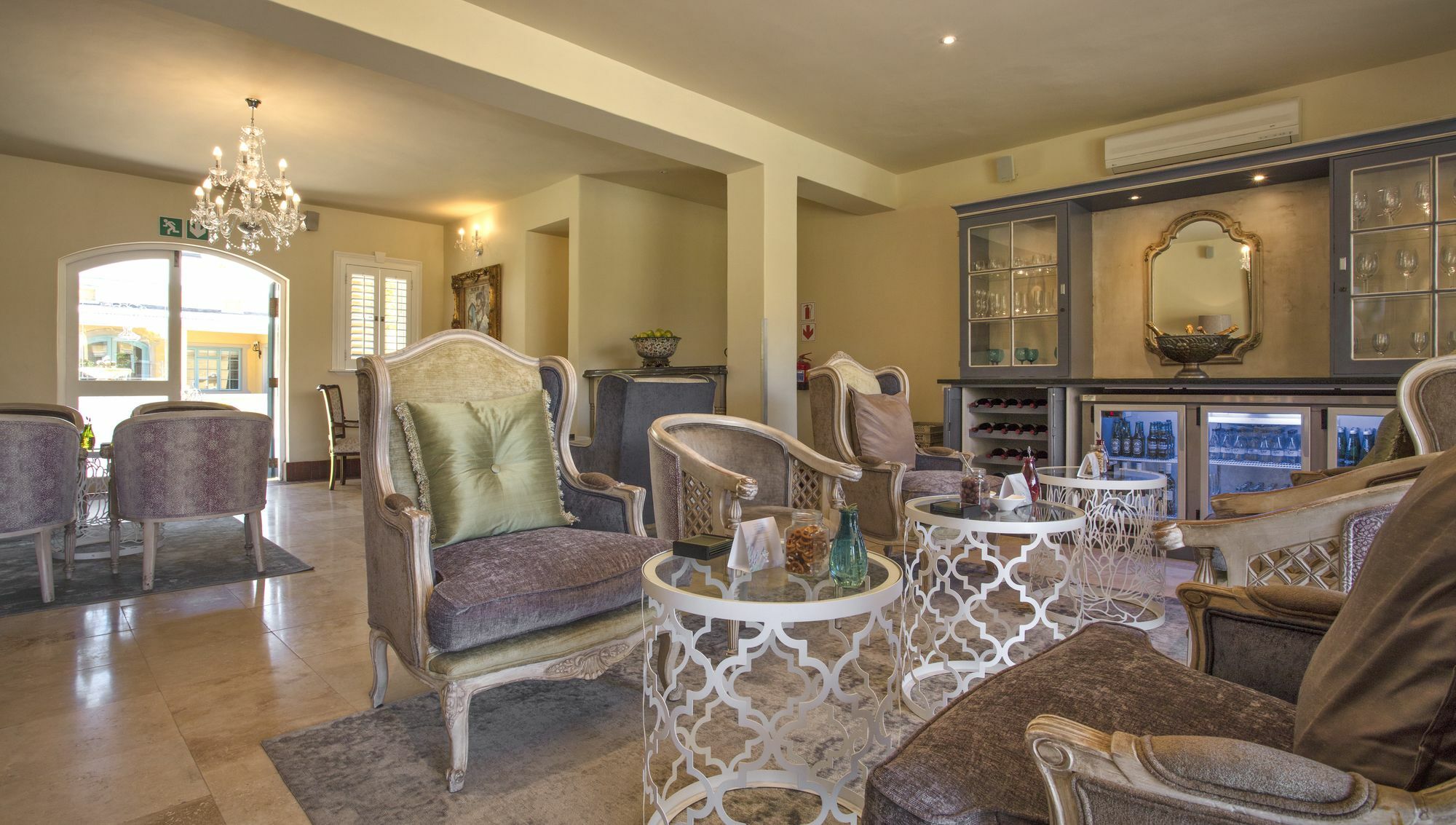 Franschhoek Country House & Villas Bagian luar foto