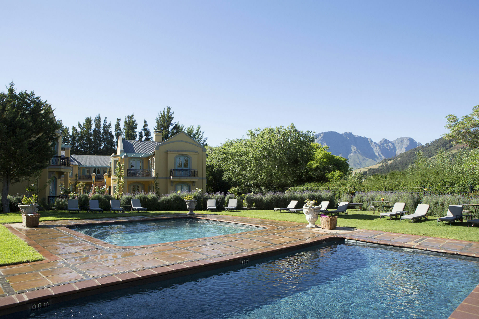 Franschhoek Country House & Villas Bagian luar foto