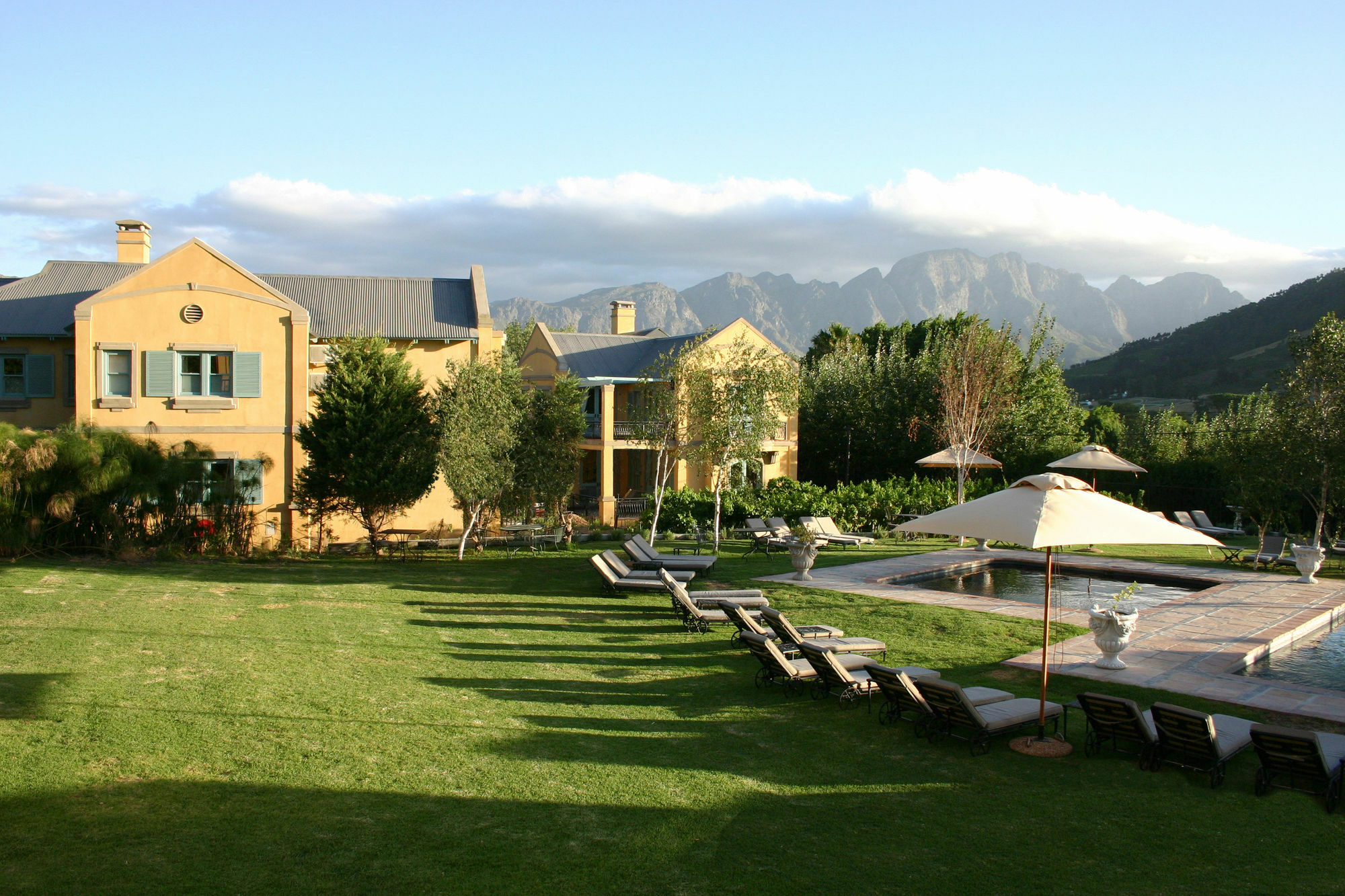 Franschhoek Country House & Villas Bagian luar foto