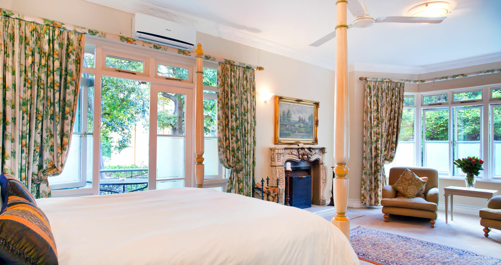 Franschhoek Country House & Villas Bagian luar foto
