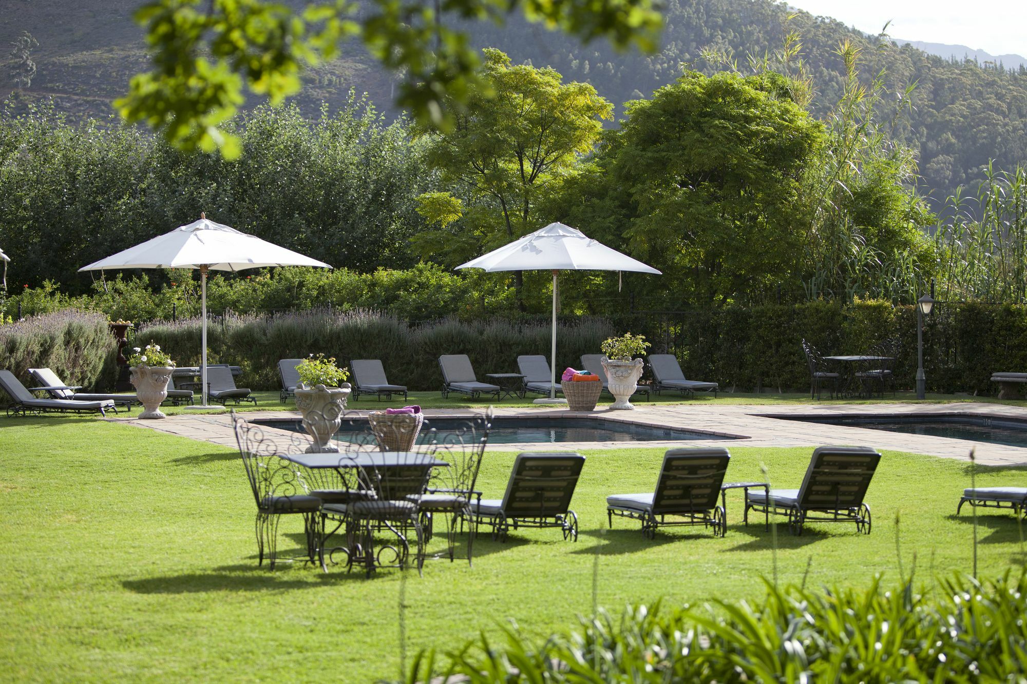 Franschhoek Country House & Villas Bagian luar foto