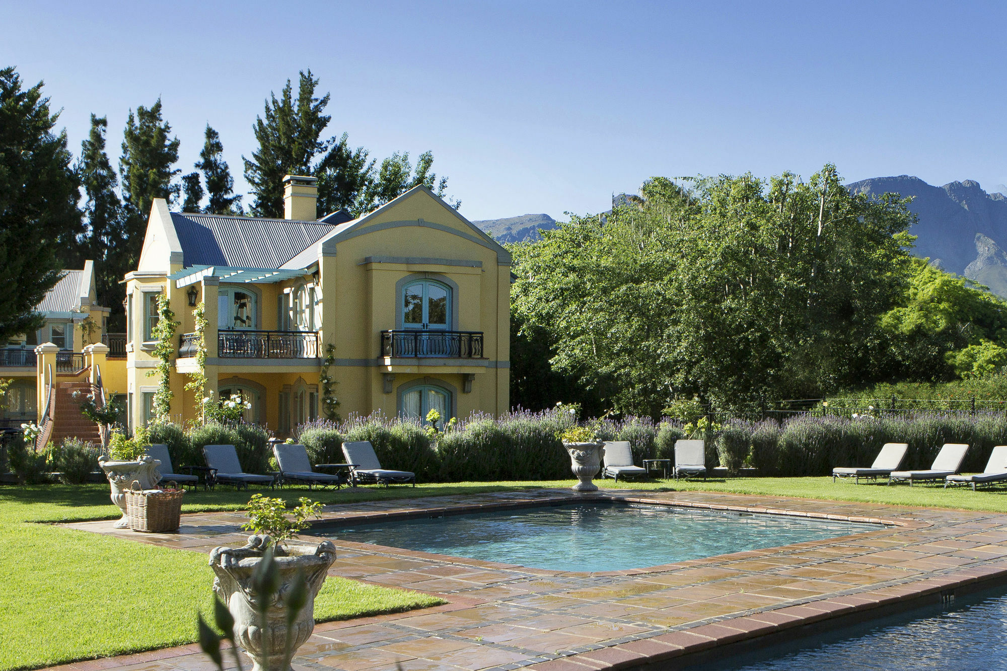 Franschhoek Country House & Villas Bagian luar foto